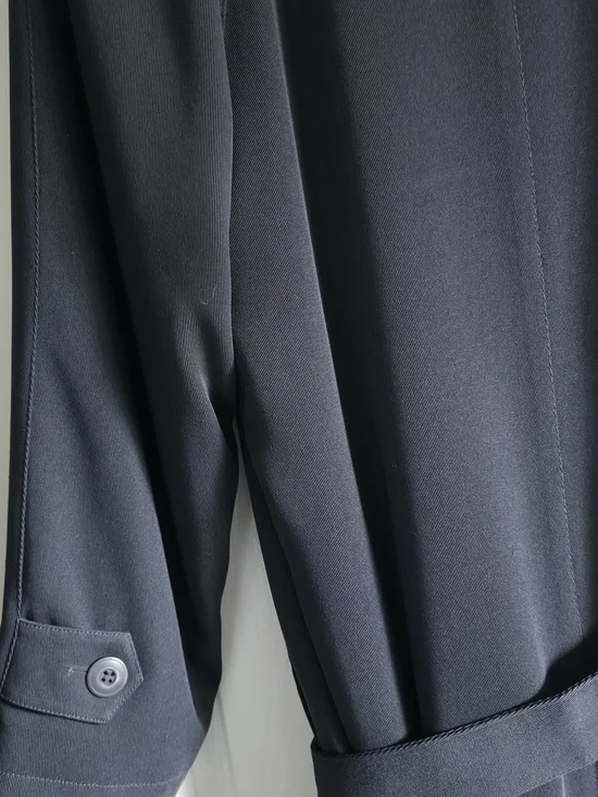 London Fog Green Grey Labeled Inner Tag Jacket - Picture 7 of 16